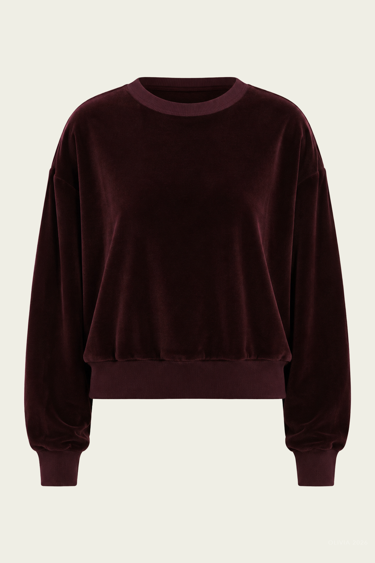 Citizens of Humanity Vintage Velour Crewneck - Image 1
