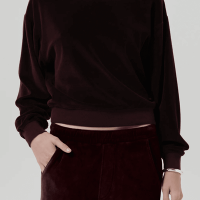 Citizens of Humanity Vintage Velour Crewneck - Image 2
