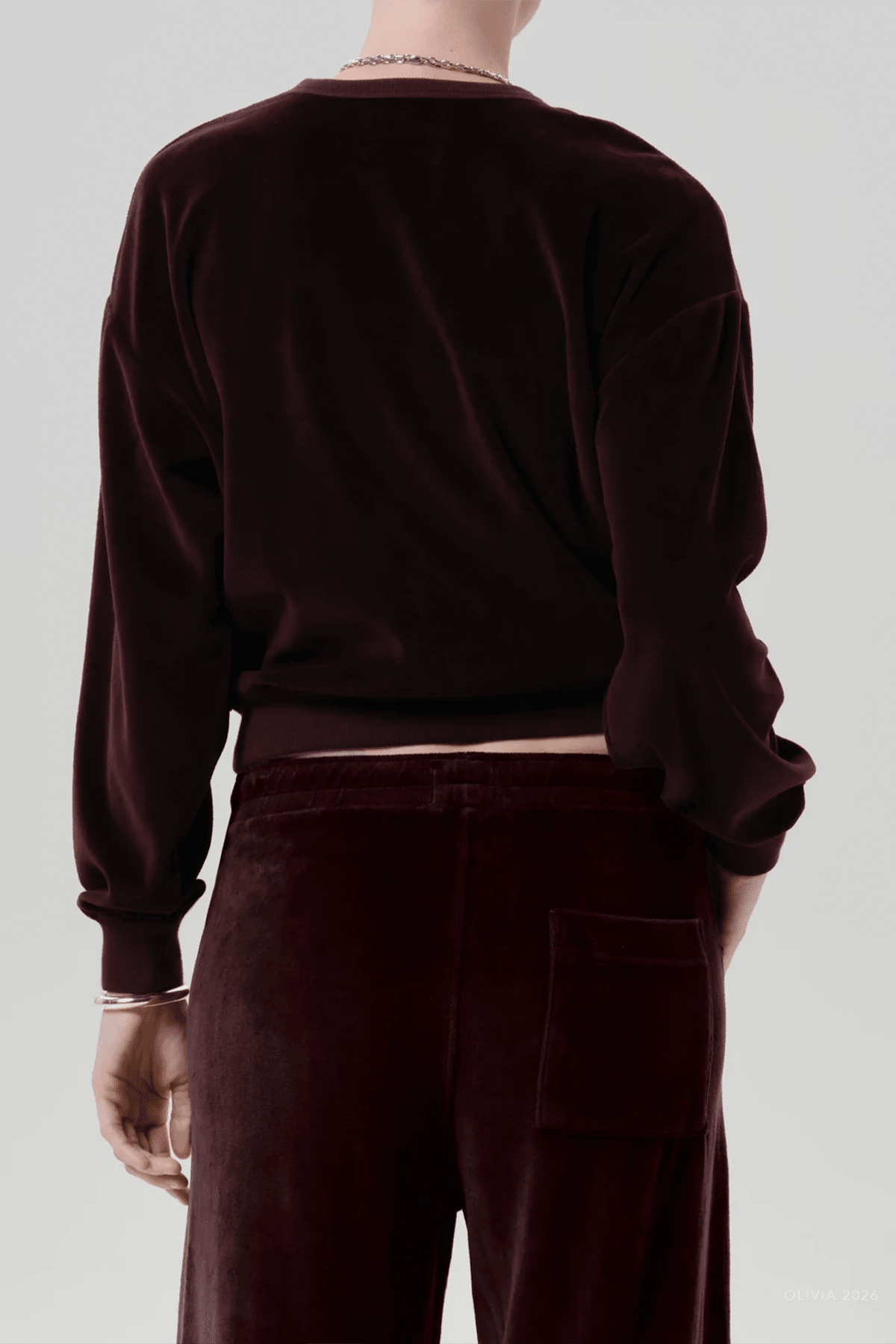 MNCITI140926213402094_3 Citizens of Humanity Vintage Velour Crewneck - Image 3