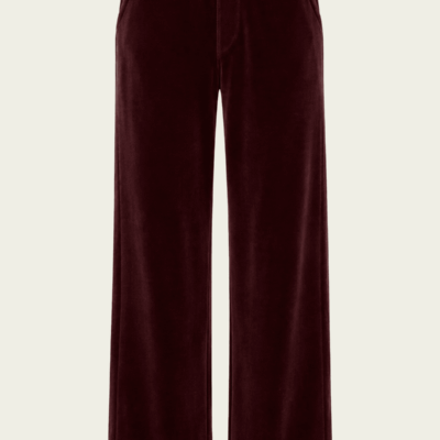 Citizens of Humanity Brynn Drawstring Velour Pant - Image 1