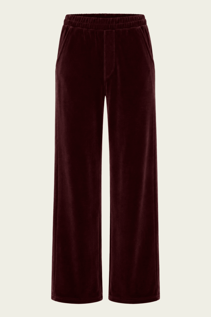 Citizens of Humanity Brynn Drawstring Velour Pant - Image 1
