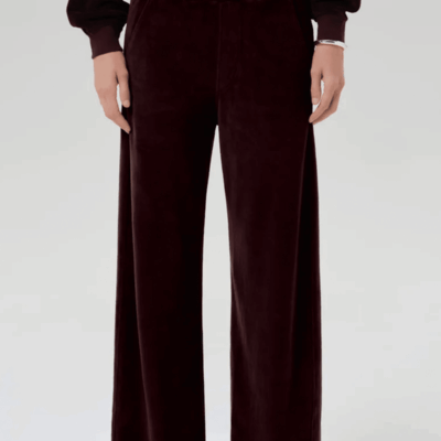 Citizens of Humanity Brynn Drawstring Velour Pant - Image 2