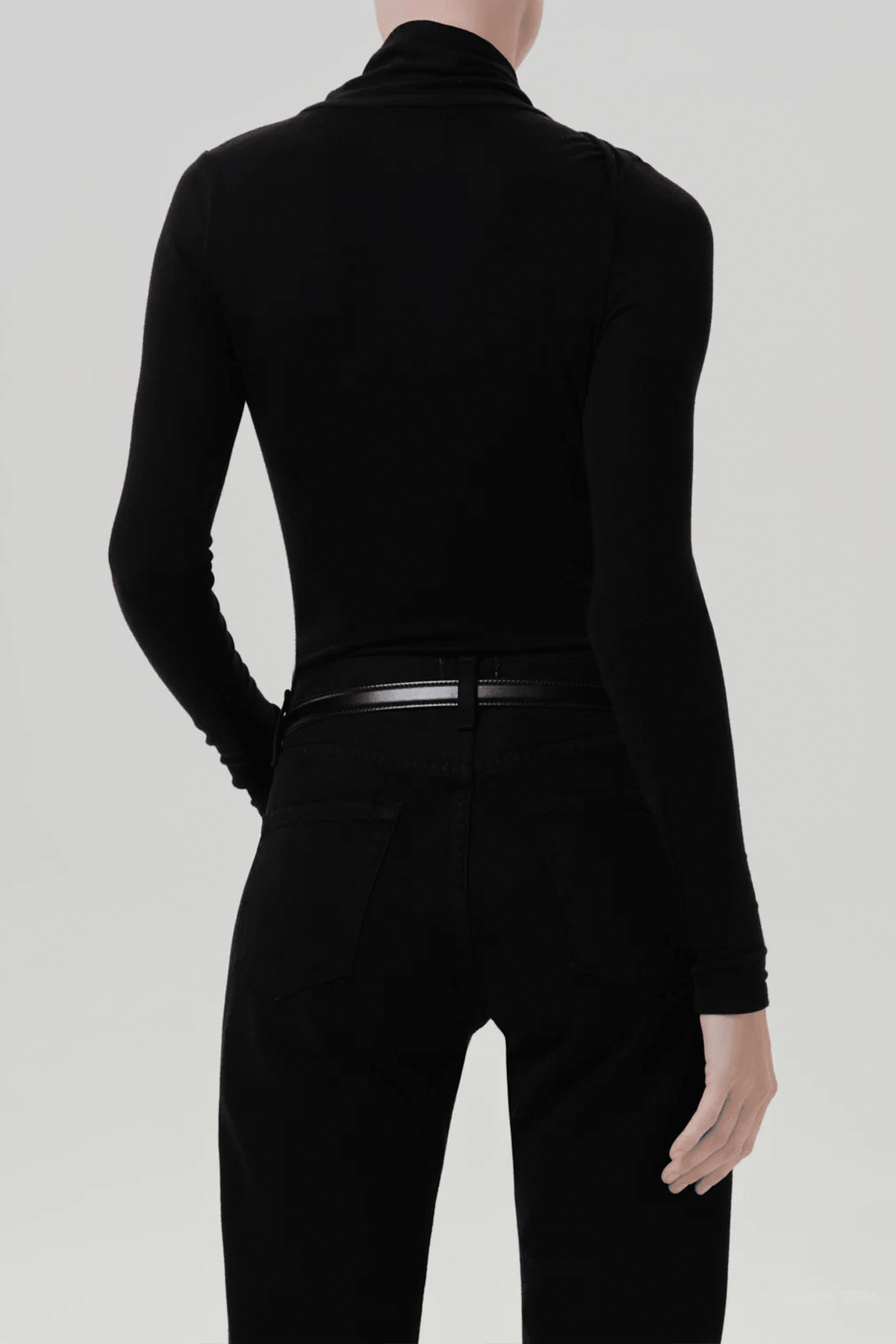 MNCITI140926213402096_3 Citizens of Humanity Sculptural Bodysuit - Image 3