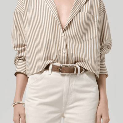 Citizens of Humanity Petit Ami Shirt - Image 2