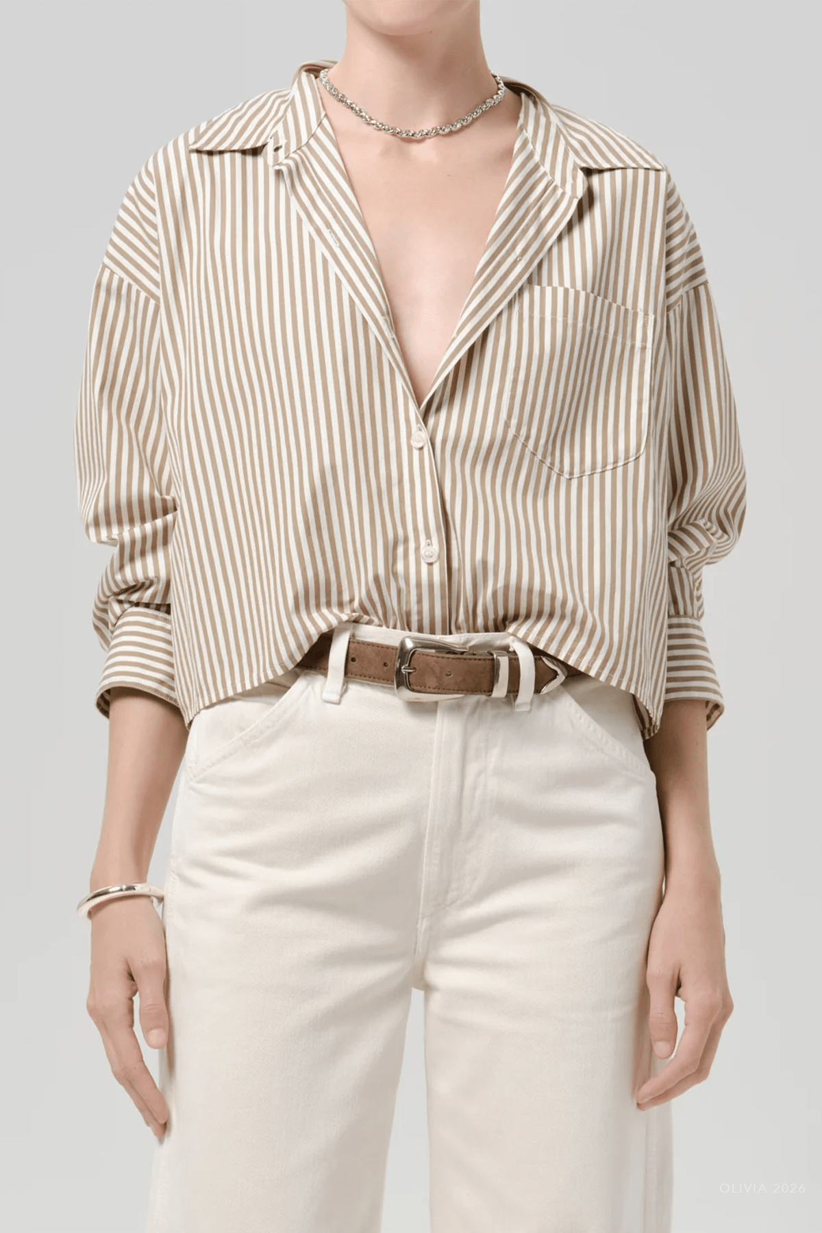 MNCITI140926213402097_2 Citizens of Humanity Petit Ami Shirt - Image 2