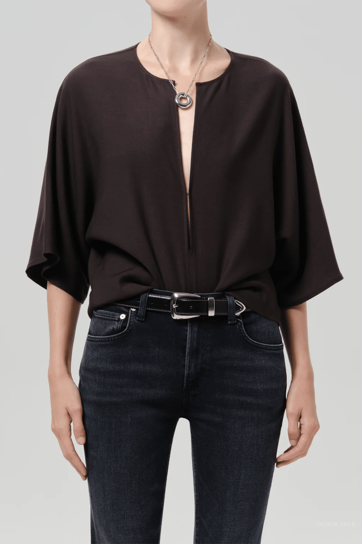 MNCITI140926213402099_2 Citizens of Humanity Franca Shirt - Image 2