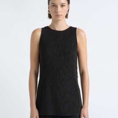 Cue Textured Fitted Top - Image 2