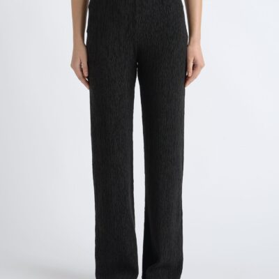 Cue Textured Fitted Pant - Image 1