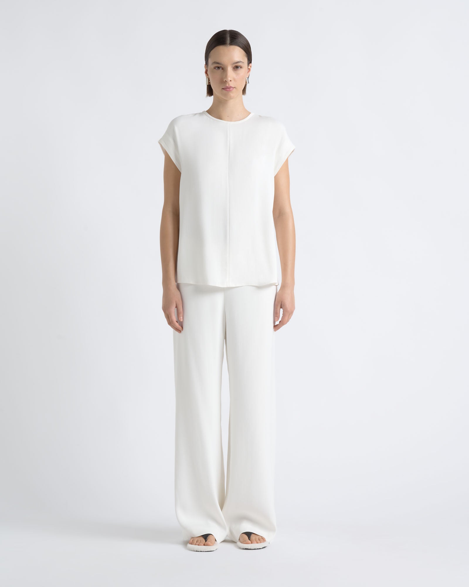 Cue Soft Sleeve Shell Top - Image 1