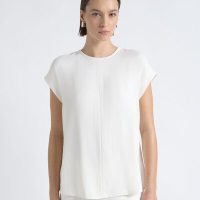 Cue Soft Sleeve Shell Top - Image 2