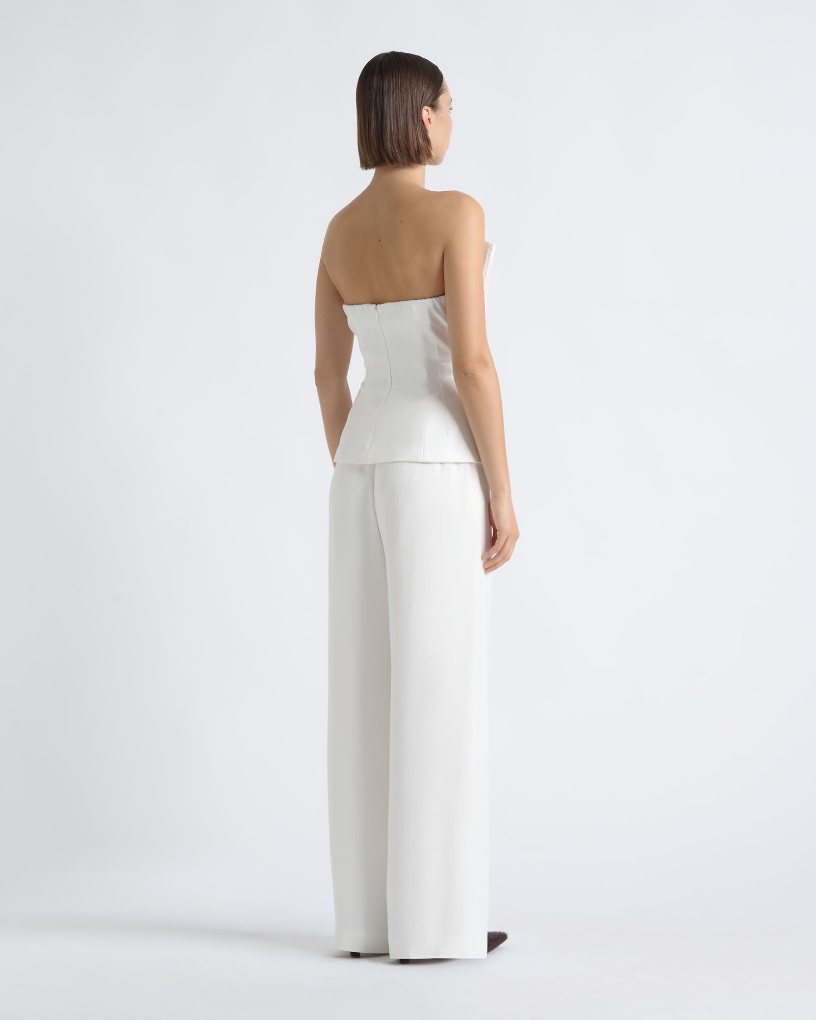 MNCUE140926190148005_3 Cue Sculptural Drape Top - Image 3