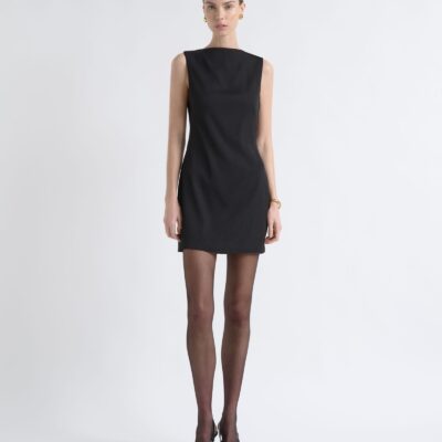 Cue Scoop Neck Mini Dress - Image 1
