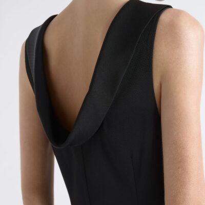 Cue Scoop Neck Mini Dress - Image 2