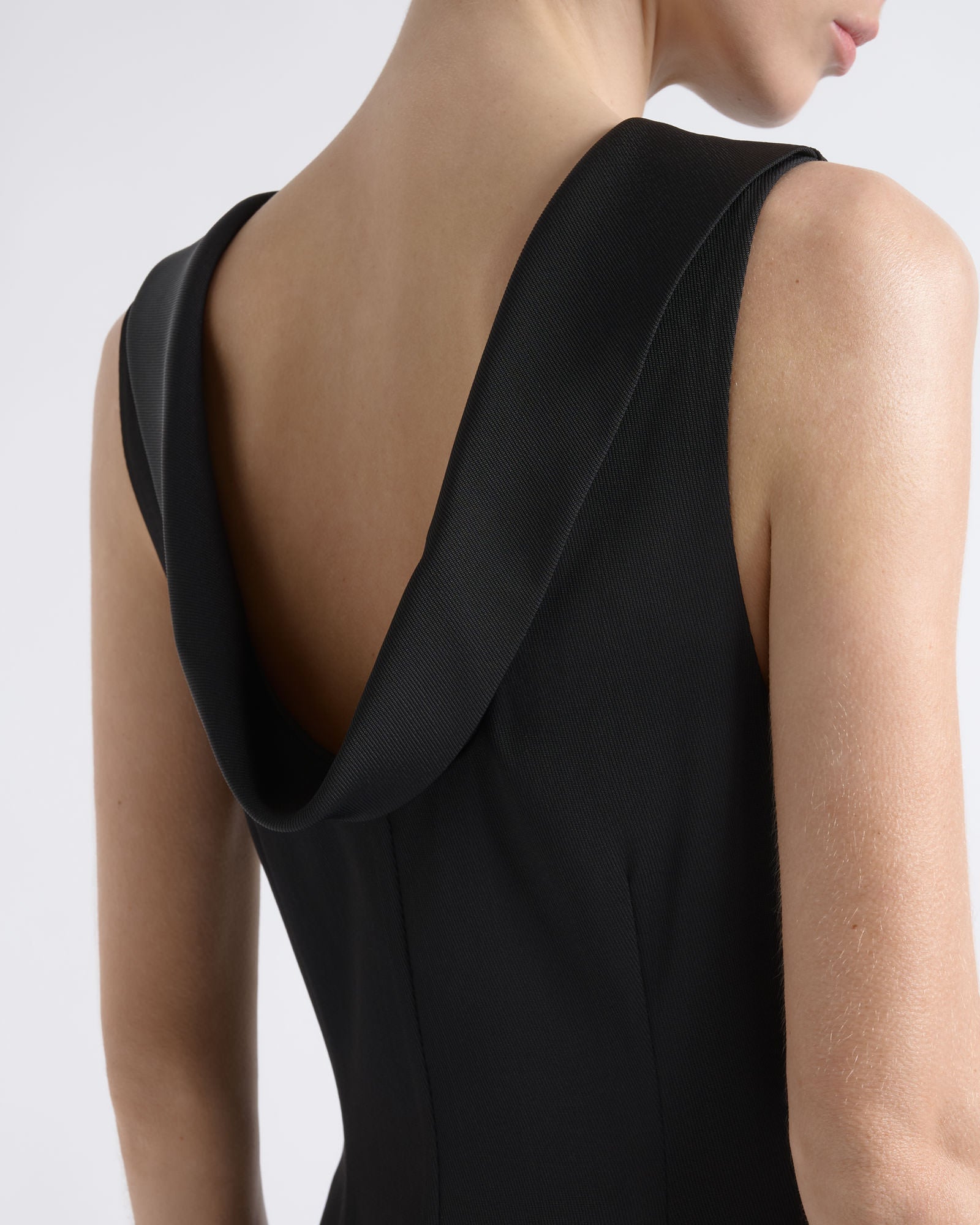 MNCUE140926190148006_2 Cue Scoop Neck Mini Dress - Image 2