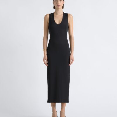 Cue Scoop Neck Maxi Dress - Image 1