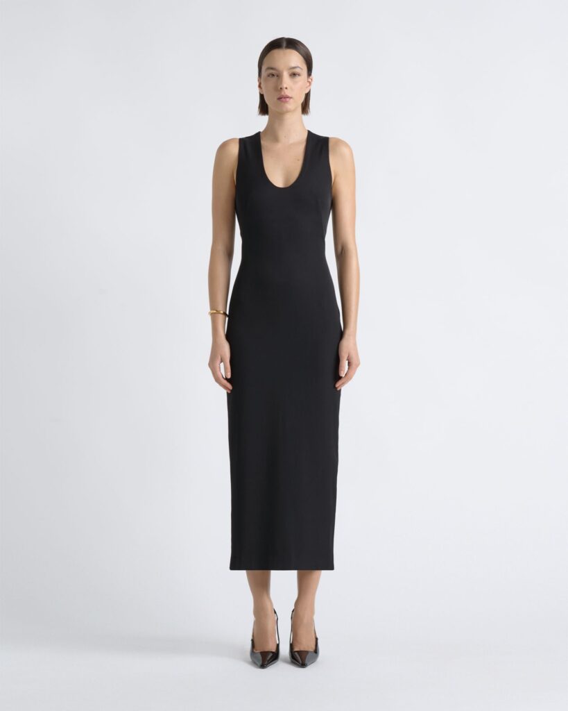 Cue Scoop Neck Maxi Dress - Image 1