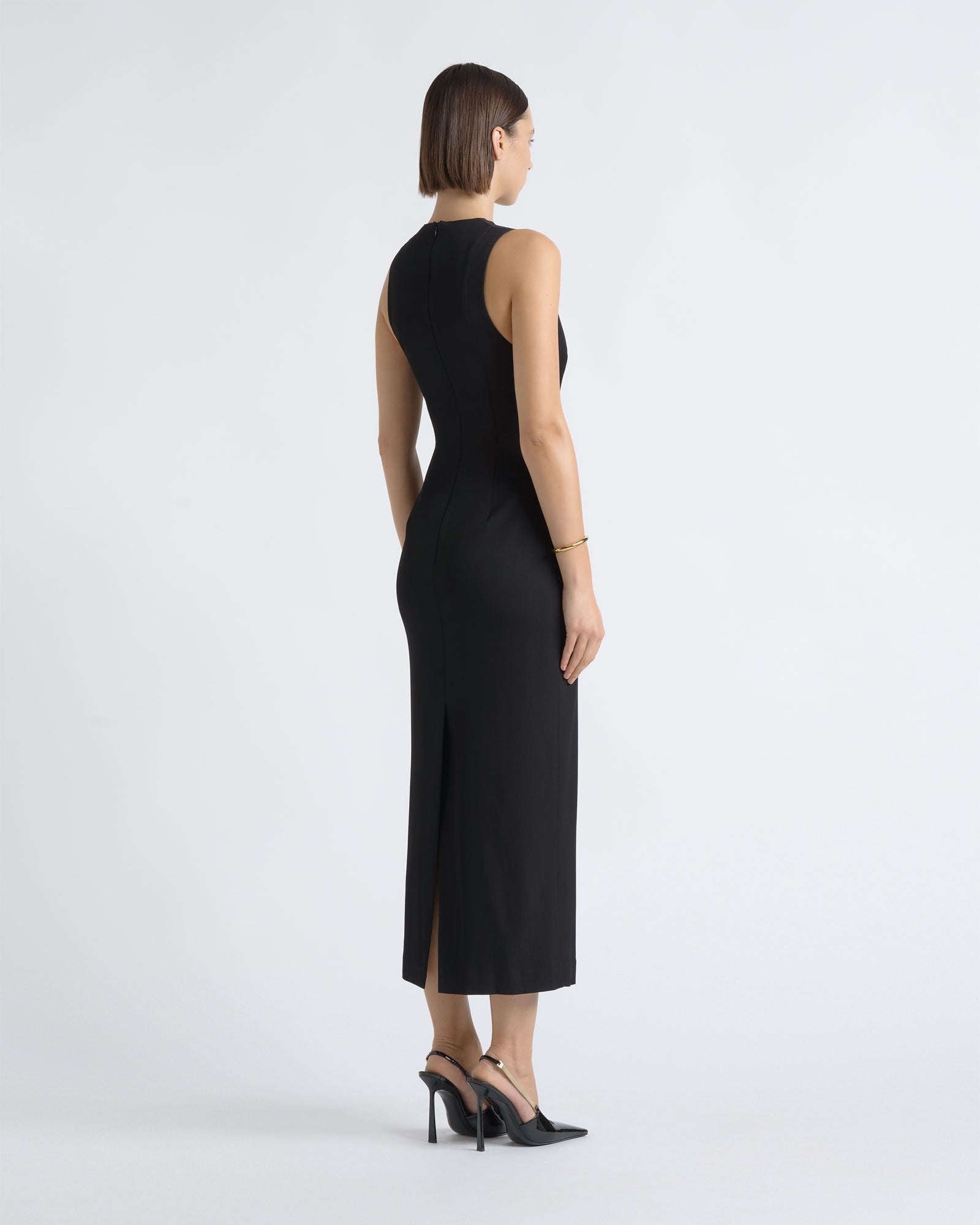 MNCUE140926190148007_3 Cue Scoop Neck Maxi Dress - Image 3