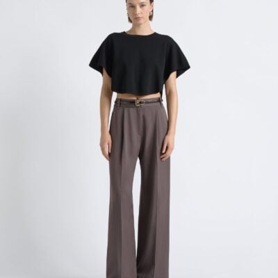 Cue Round Hem Knit - Image 1