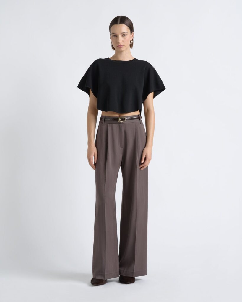 Cue Round Hem Knit - Image 1