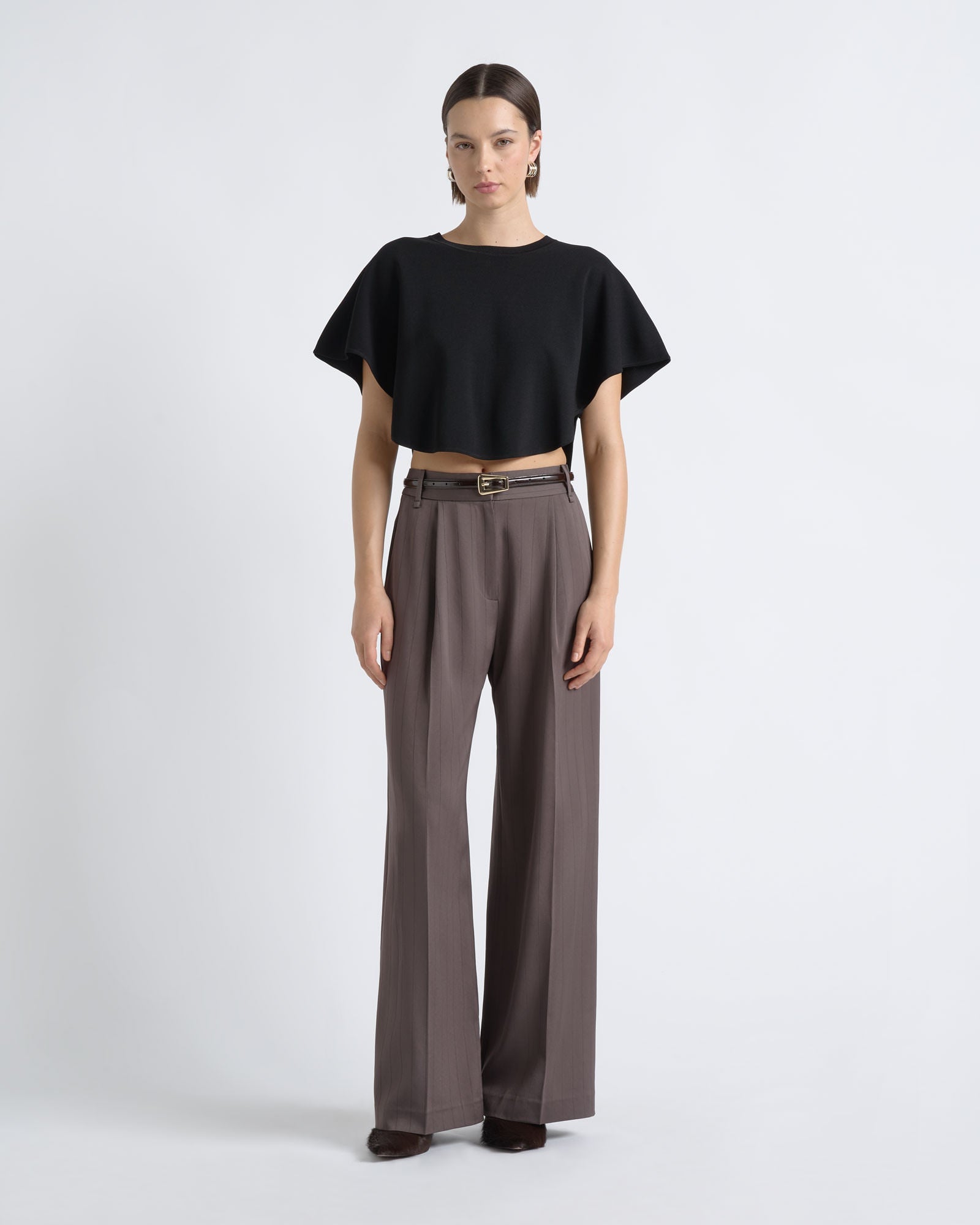 Cue Round Hem Knit - Image 1
