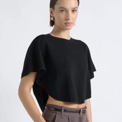 Cue Round Hem Knit - Image 2