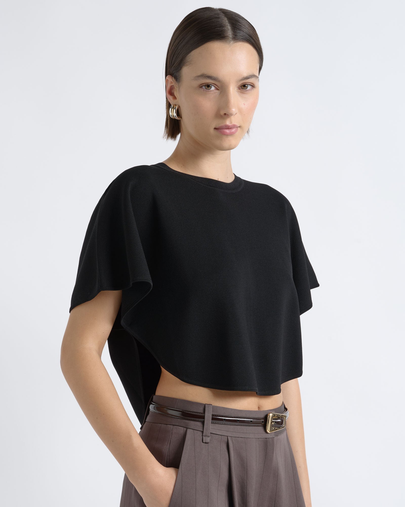 Cue Round Hem Knit - Image 2