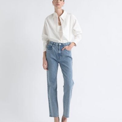 Cue Relaxed Fit Collared Shirt - Image 1