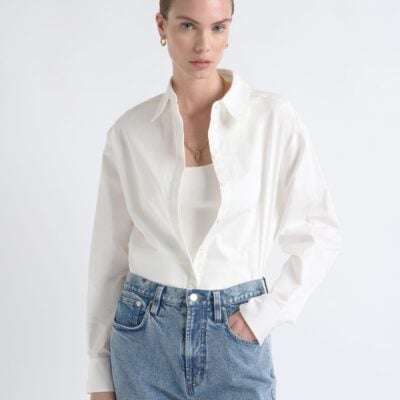 Cue Relaxed Fit Collared Shirt - Image 2