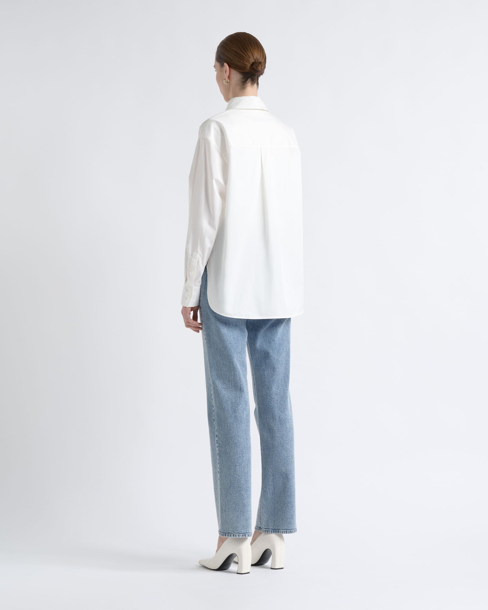 Cue Relaxed Fit Collared Shirt - Image 3