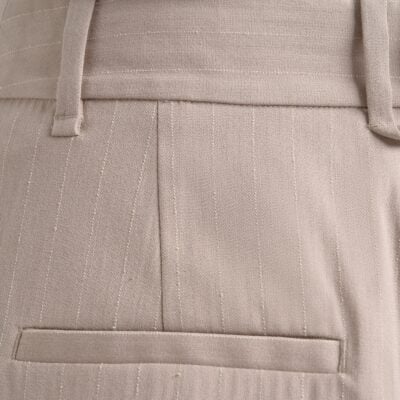 Cue High Waisted Pinstripe Pant - Image 2