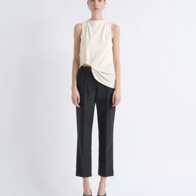 Cue High Waisted Cigarette Pant - Image 1