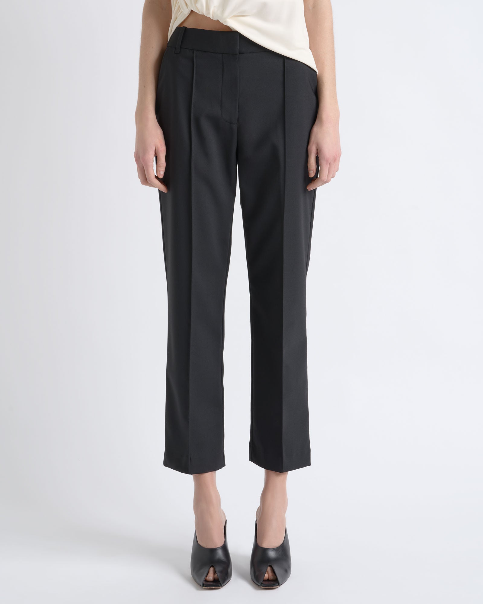 MNCUE140926190148024_2 Cue High Waisted Cigarette Pant - Image 2