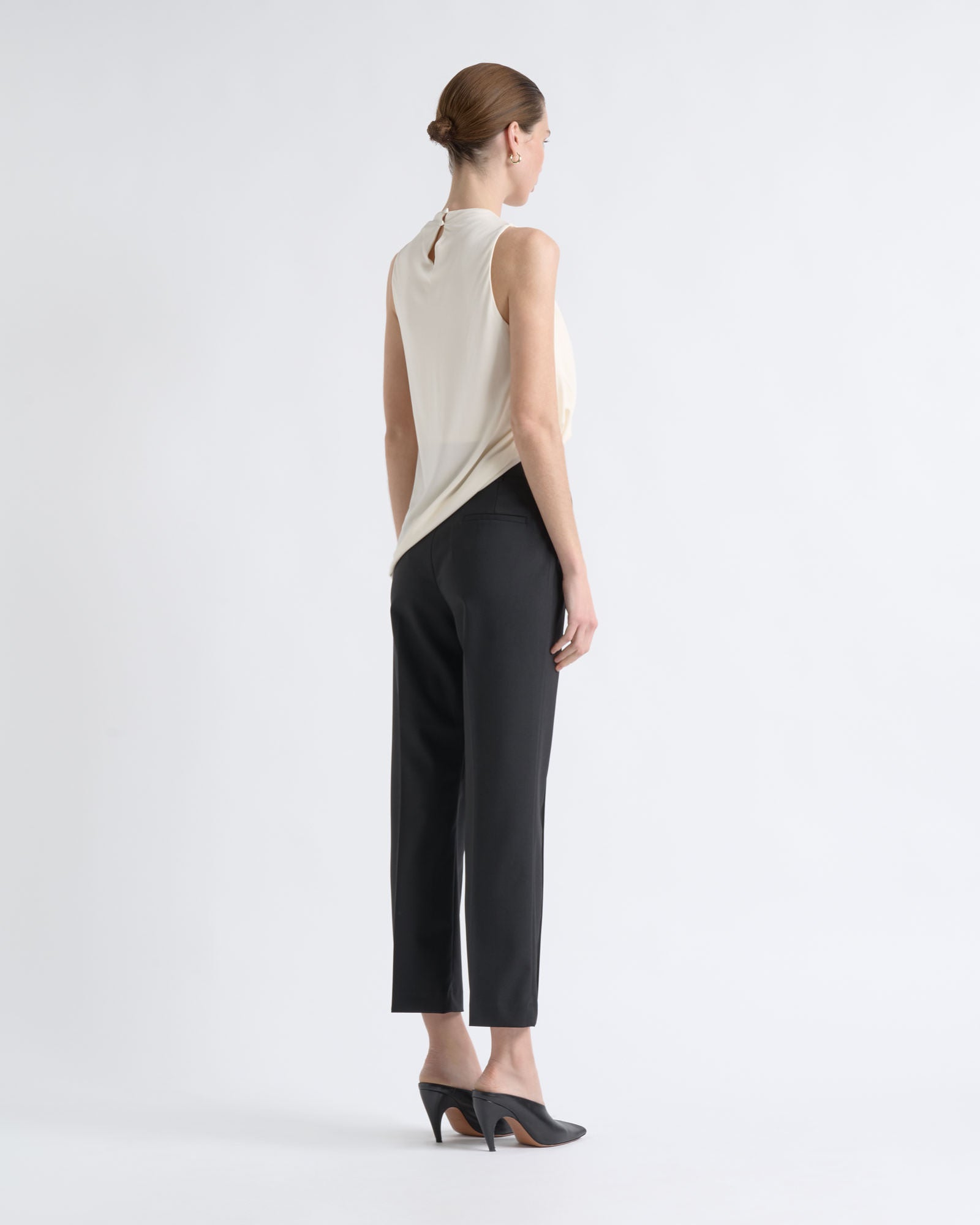 MNCUE140926190148024_3 Cue High Waisted Cigarette Pant - Image 3