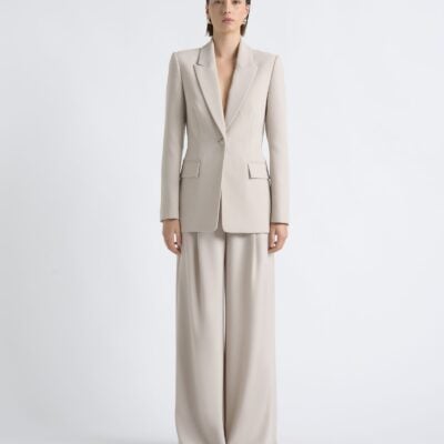 Cue Crepe Boyfriend Blazer - Image 1