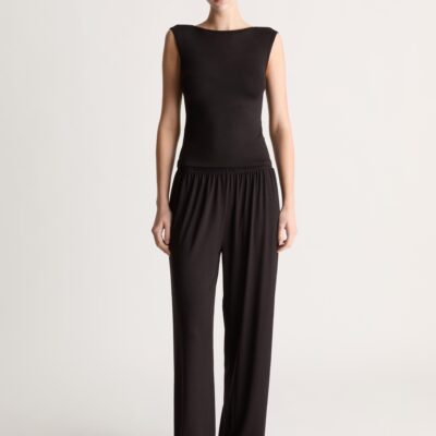 Lee Mathews Recline Bateau Sleeveless Tank - Image 1