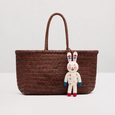 Lee Mathews Rabbit Bag Charm - Image 1