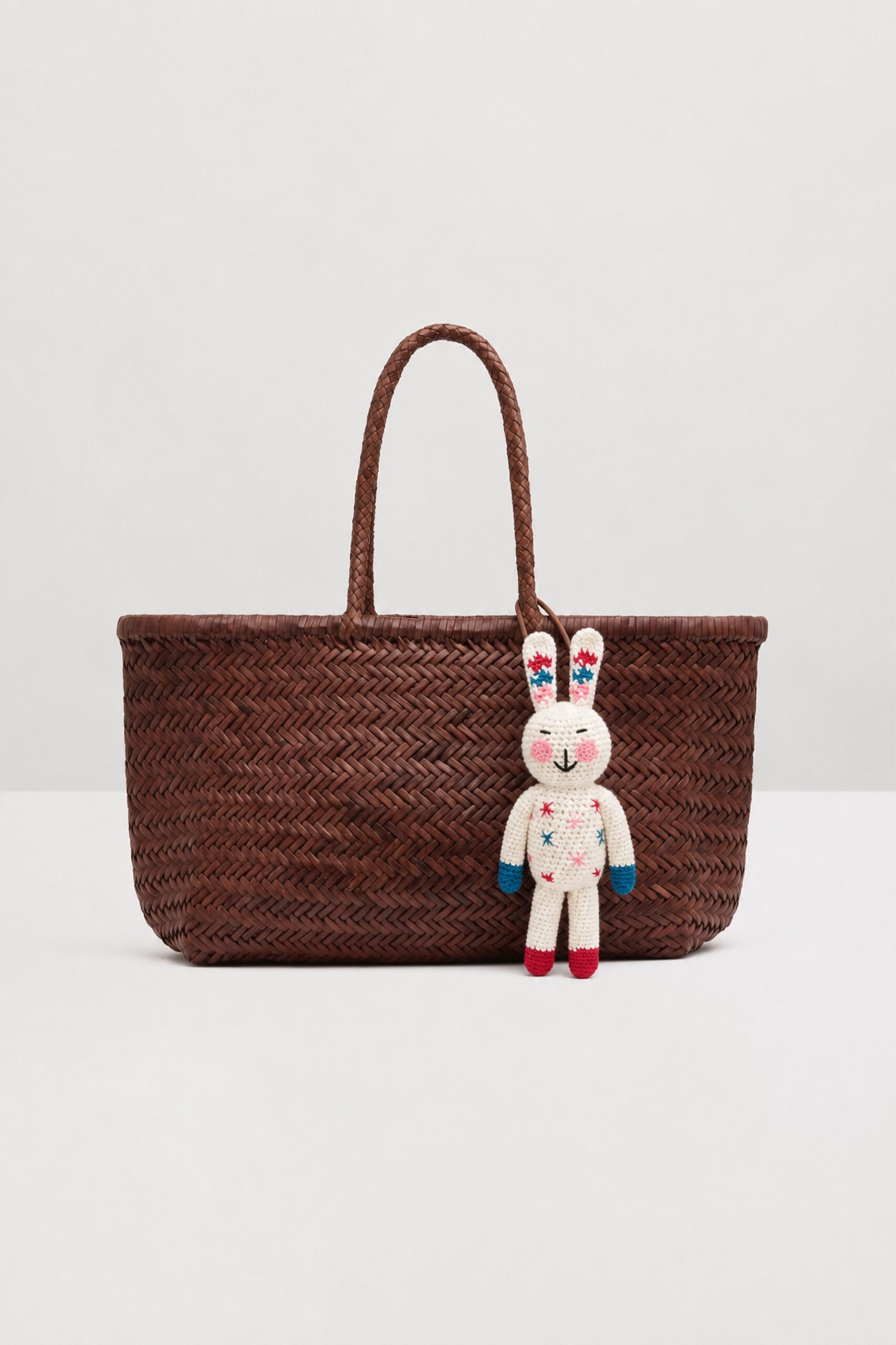 Lee Mathews Rabbit Bag Charm - Image 1