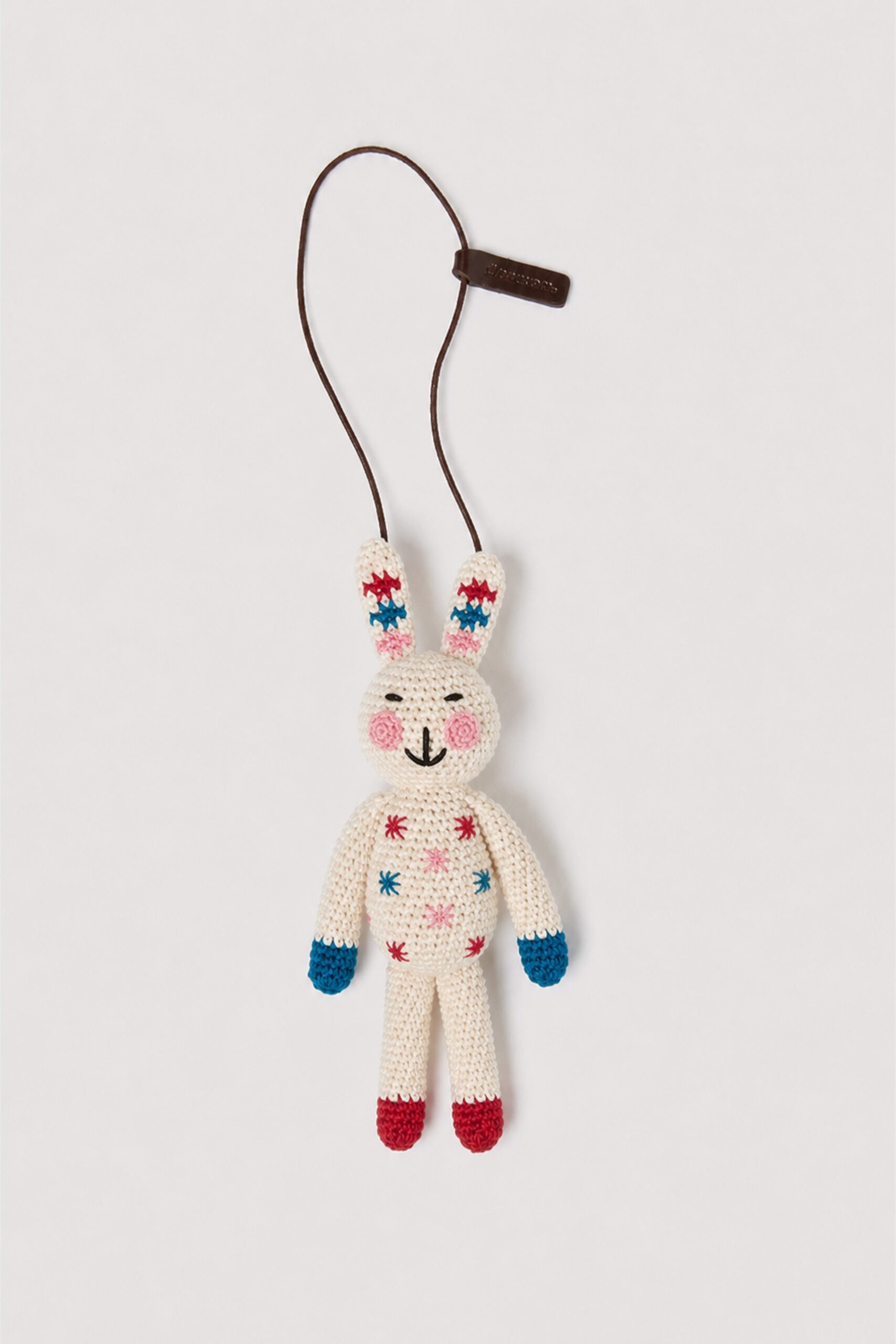 MNLM310826190832005_2 Lee Mathews Rabbit Bag Charm - Image 2