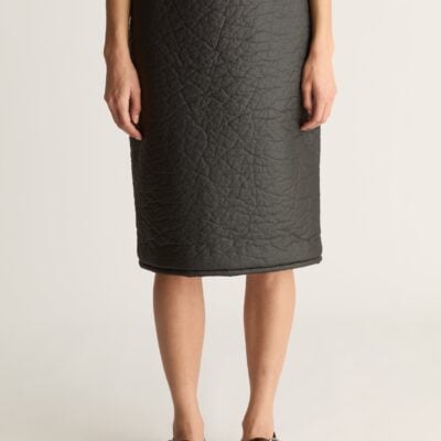 Lee Mathews Puff Midi Skirt - Image 2