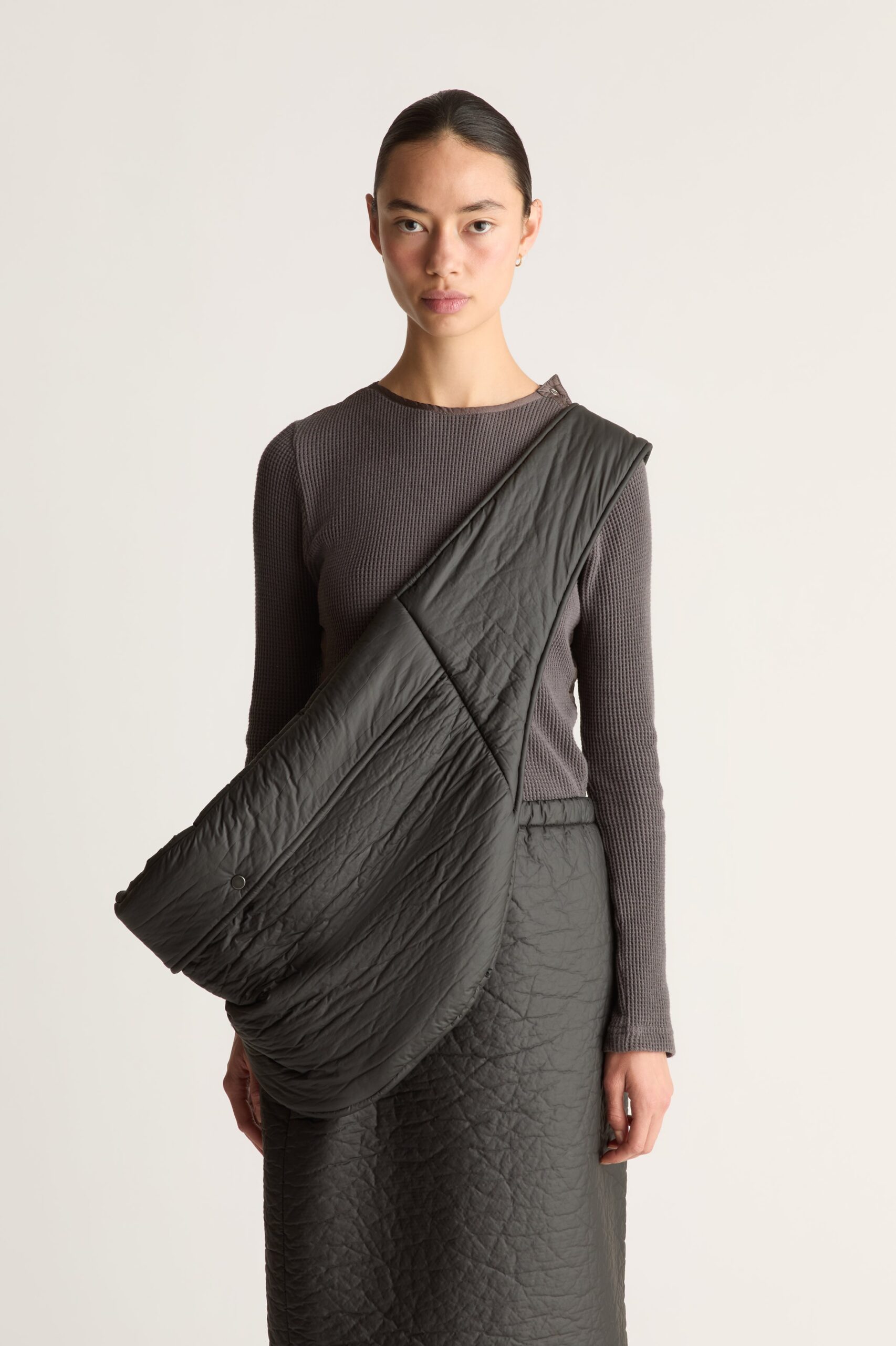 Lee Mathews Puff Cross Body Bag - Image 1