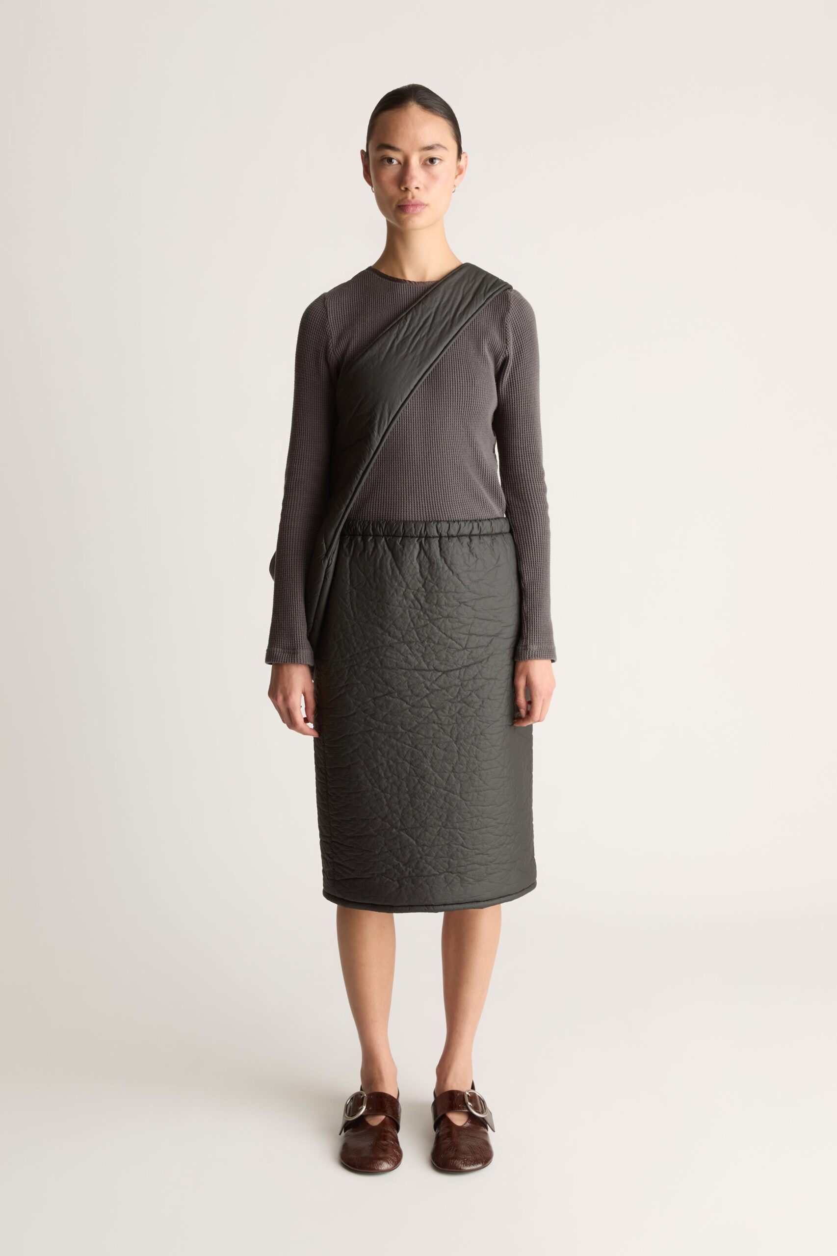 Lee Mathews Puff Cross Body Bag - Image 3