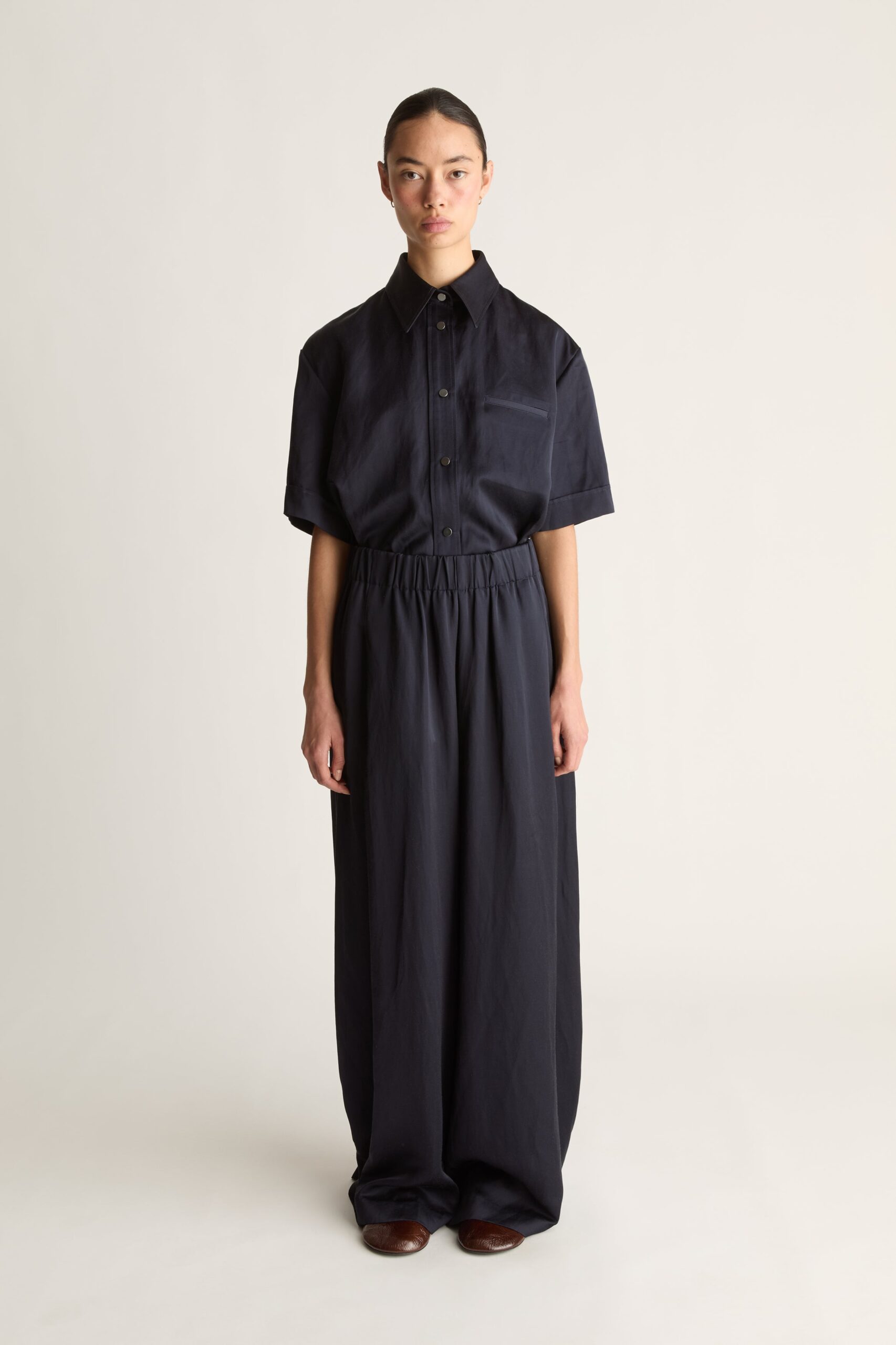 Lee Mathews Powell Wide Leg Pant - Image 1