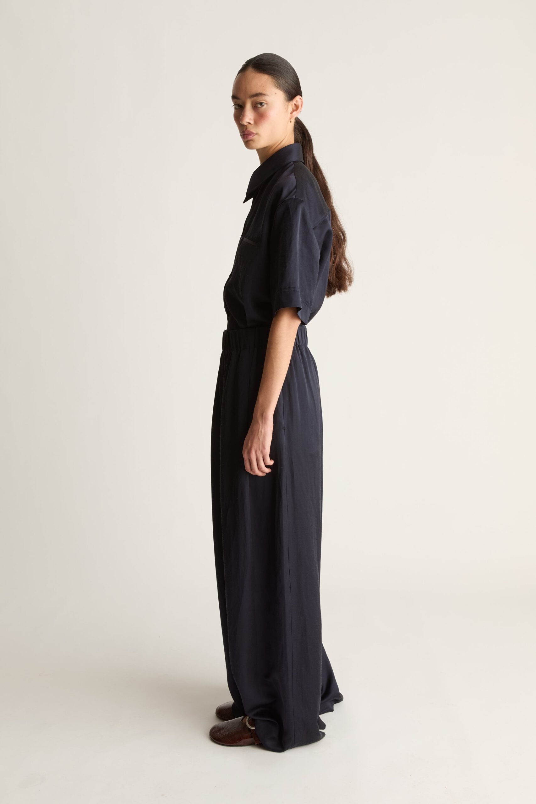 Lee Mathews Powell Wide Leg Pant - Image 3