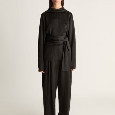 Lee Mathews Powell Open Back Shirt - Image 1