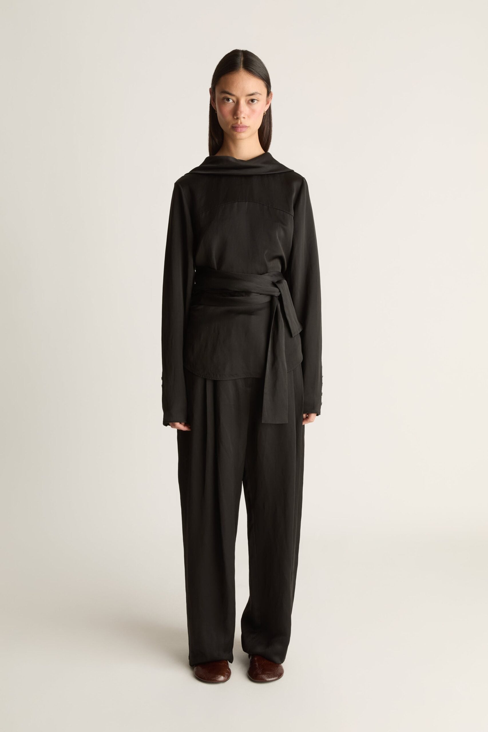 Lee Mathews Powell Open Back Shirt - Image 1