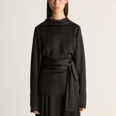 Lee Mathews Powell Open Back Shirt - Image 2