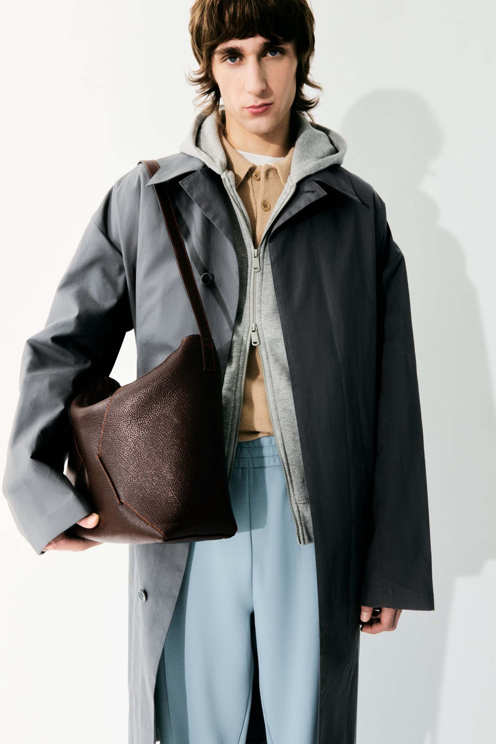 MNLM310826190832018_3 Lee Mathews Palma Messenger Bag - Image 3