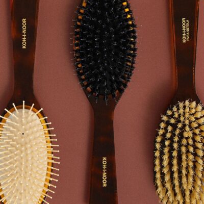 Lee Mathews Oval Pneumatic Brush Boar Bristle (120) - Image 2