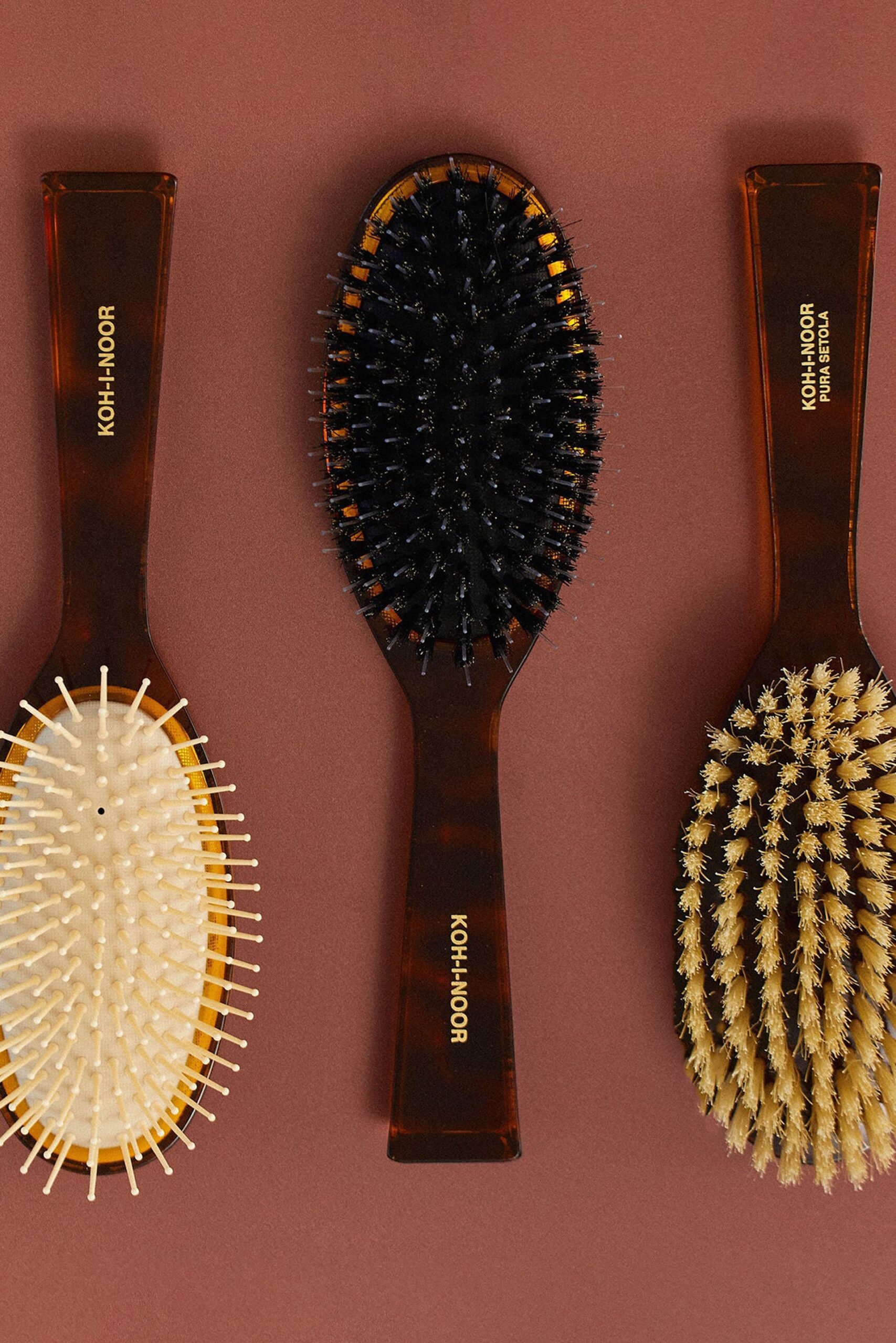 MNLM310826190832019_2 Lee Mathews Oval Pneumatic Brush Boar Bristle (120) - Image 2