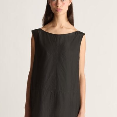 Lee Mathews Nina Silk Ruffle Dress - Image 2